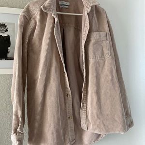 Cordoroy button down